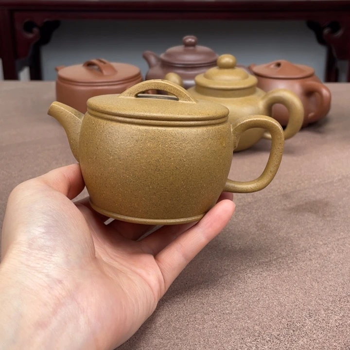 茶壶段泥汉瓦160毫升
