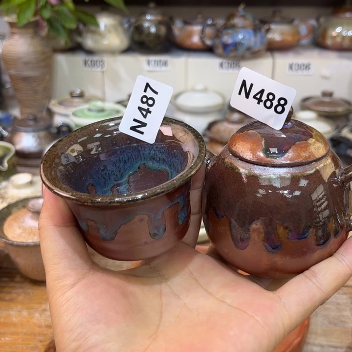 茶杯朱泥珂***话陶瓷艺术