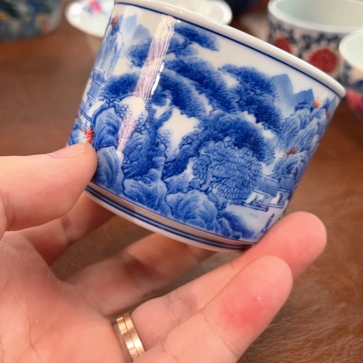 瓷片千年瓷都景德镇