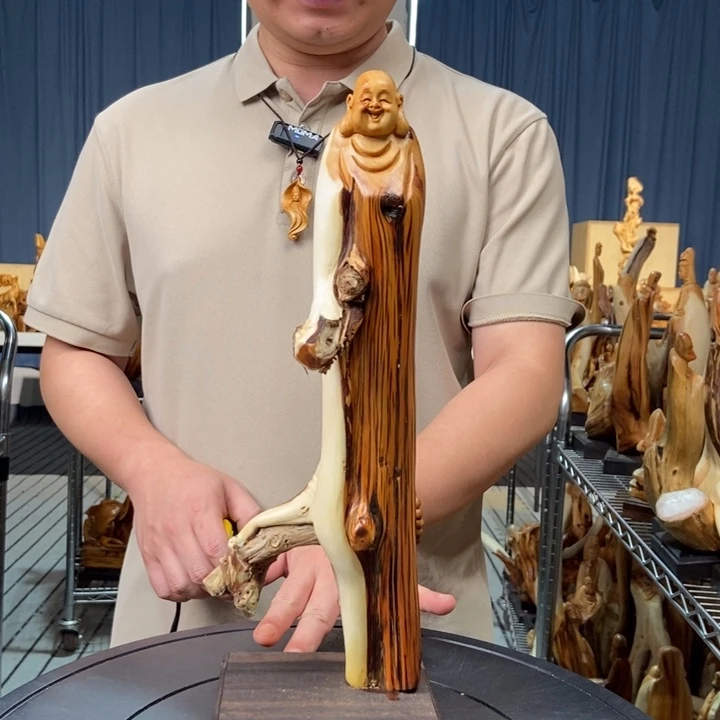 柏木（崖柏）随型摆件