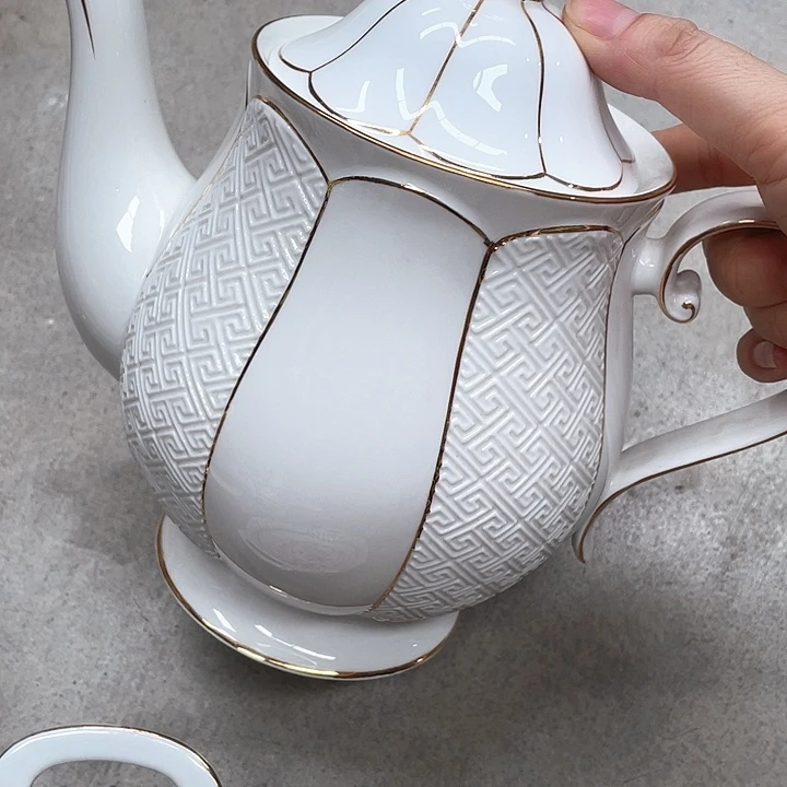 杯碟陶瓷摆件陶瓷微瑕