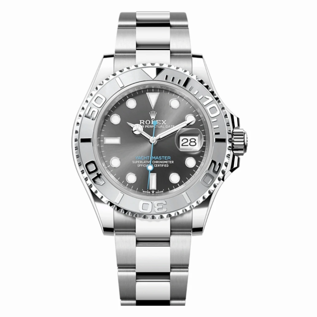 99新 Rolex/劳力士 23年全套/游艇名仕型126622灰游艇