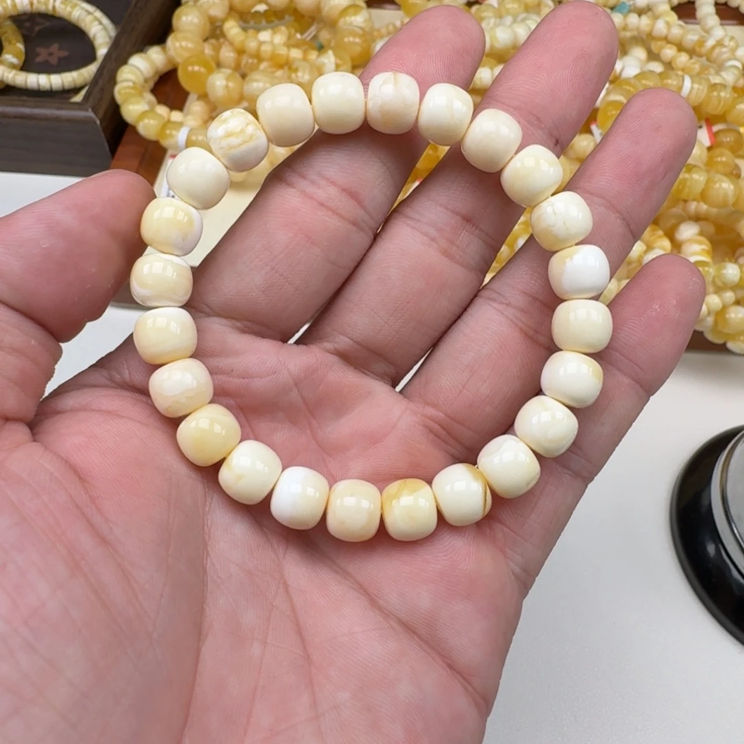 手链琥珀未镶嵌9.5mm