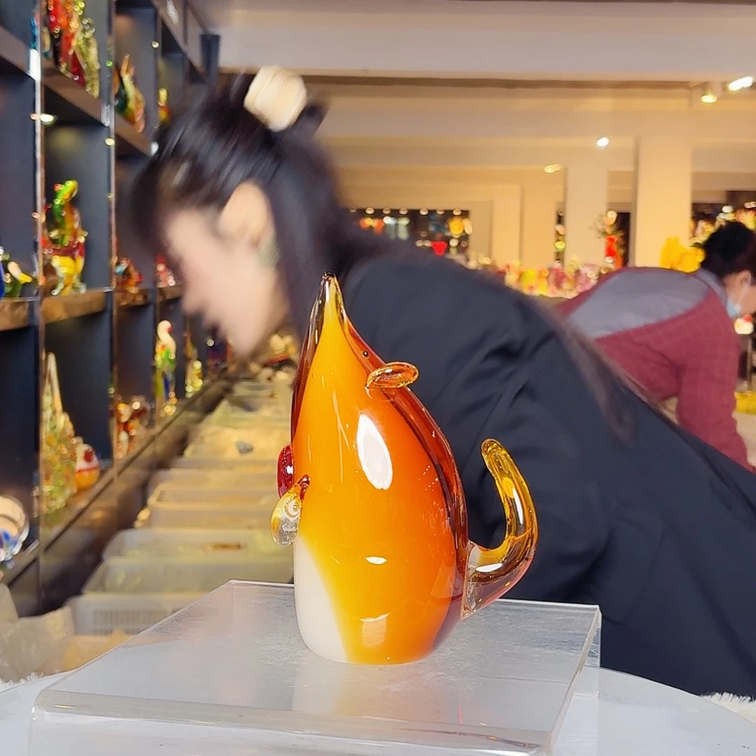 摆件琉璃岛是个什么鬼样呀