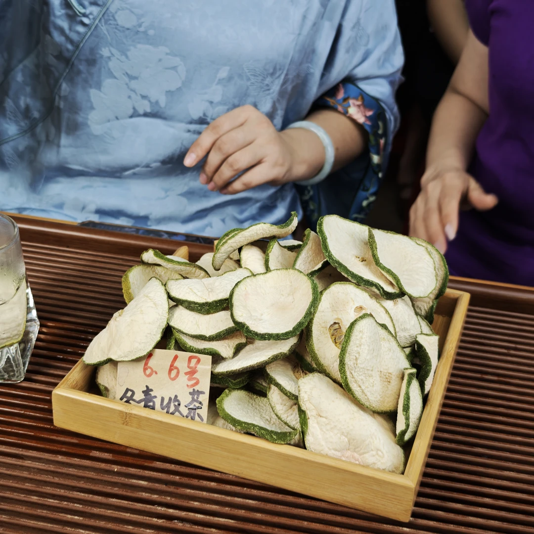 冻干藤黄果  鲜果大切片 冬青收茶