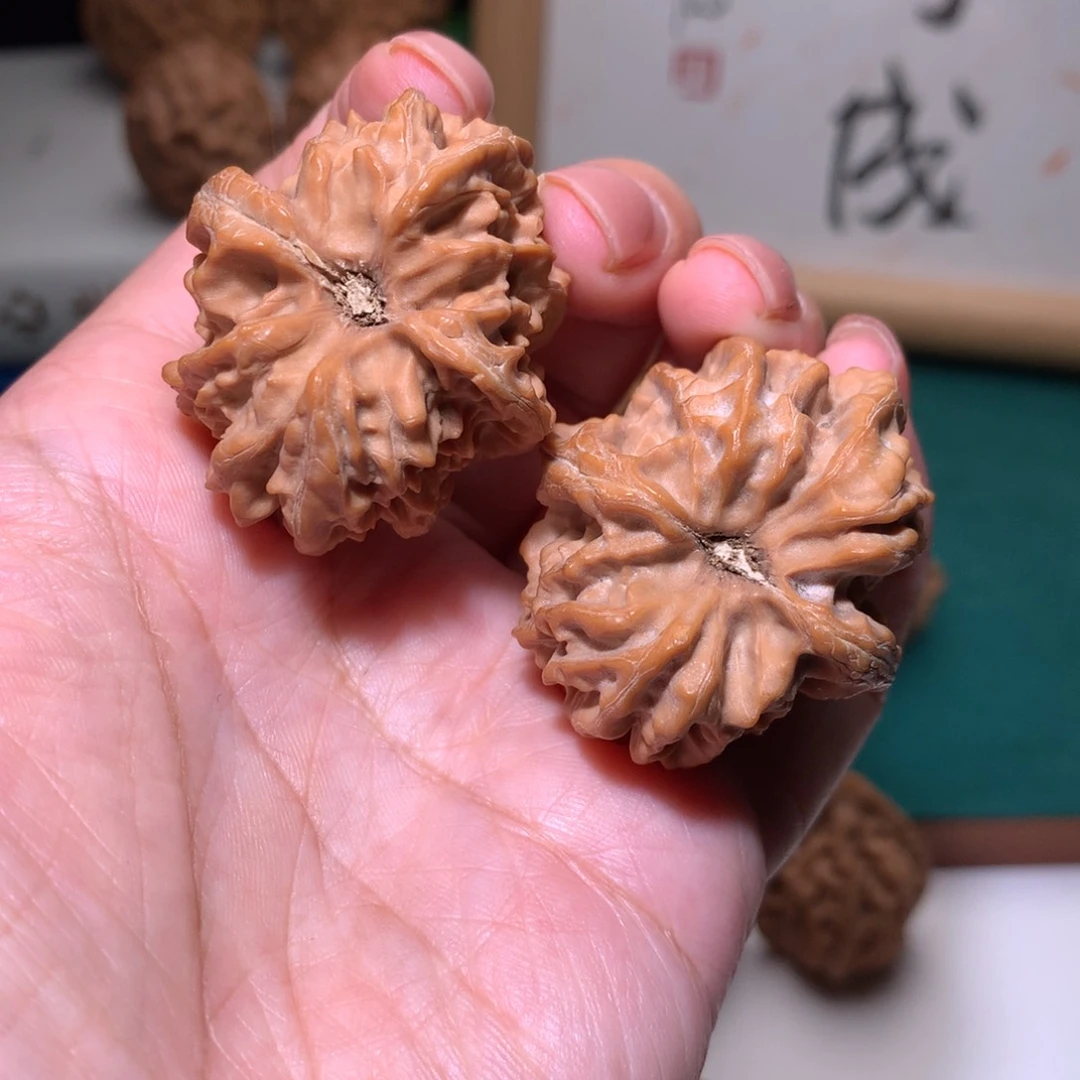 文玩核桃把件大龙