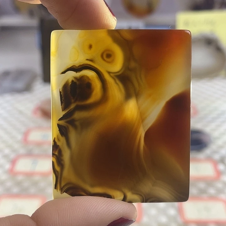 玛瑙/玉髓合金颈饰