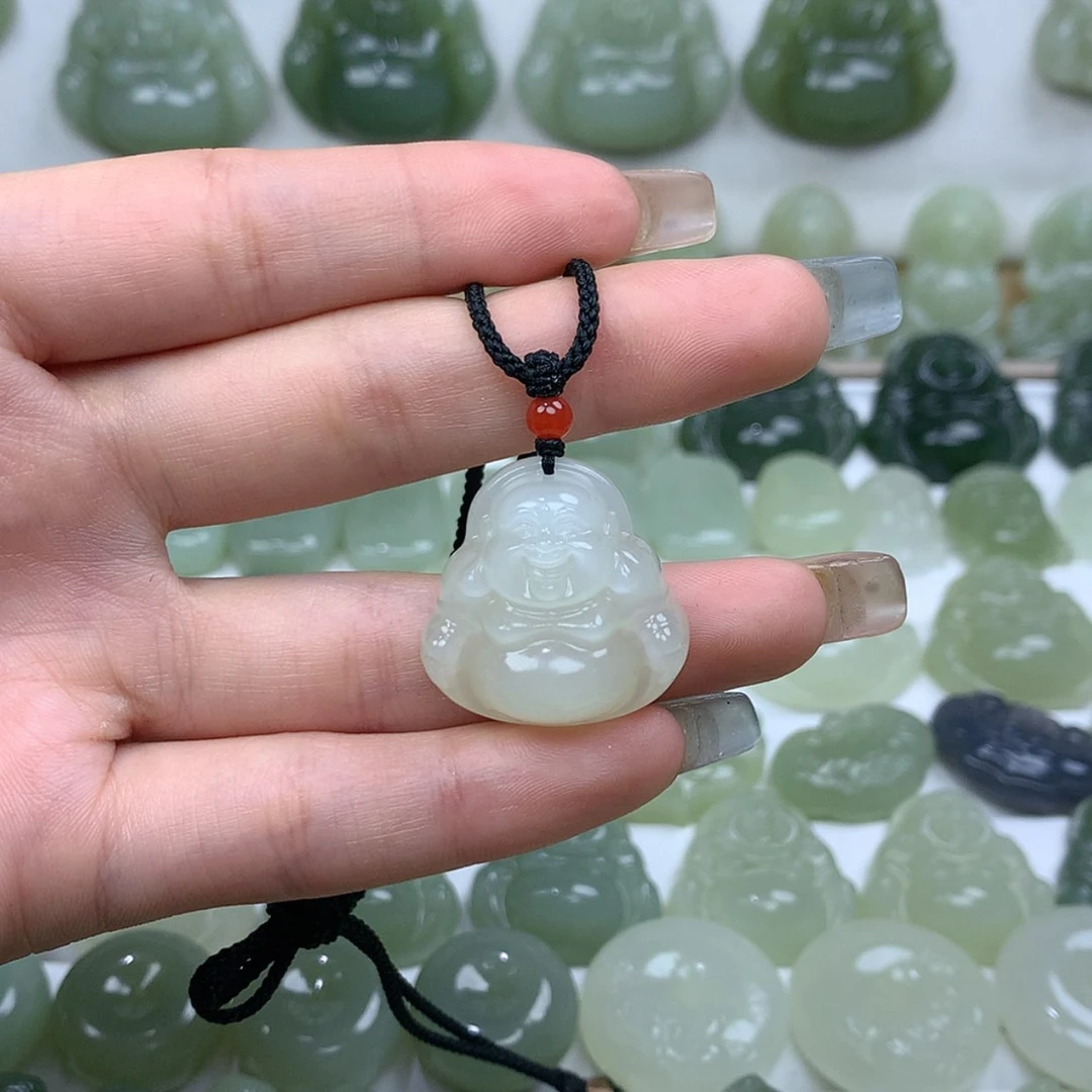 【闪购商品】颈饰未镶嵌和田玉