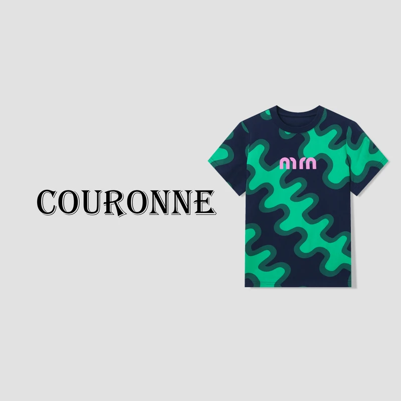 【桐桐】-潮牌设计感潮酷修身百搭圆领短袖上衣31288