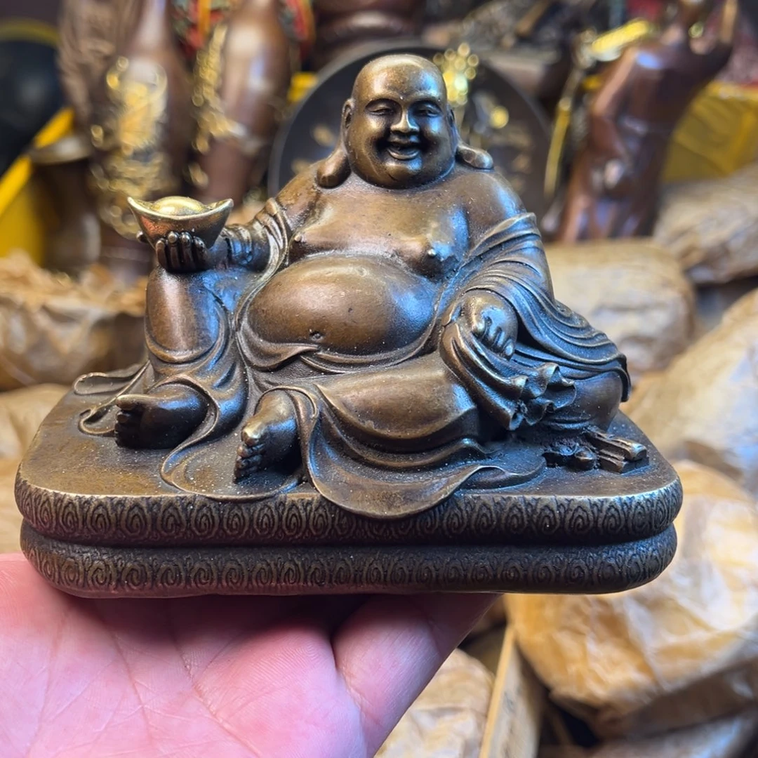 茶壶香炉铜器摆件