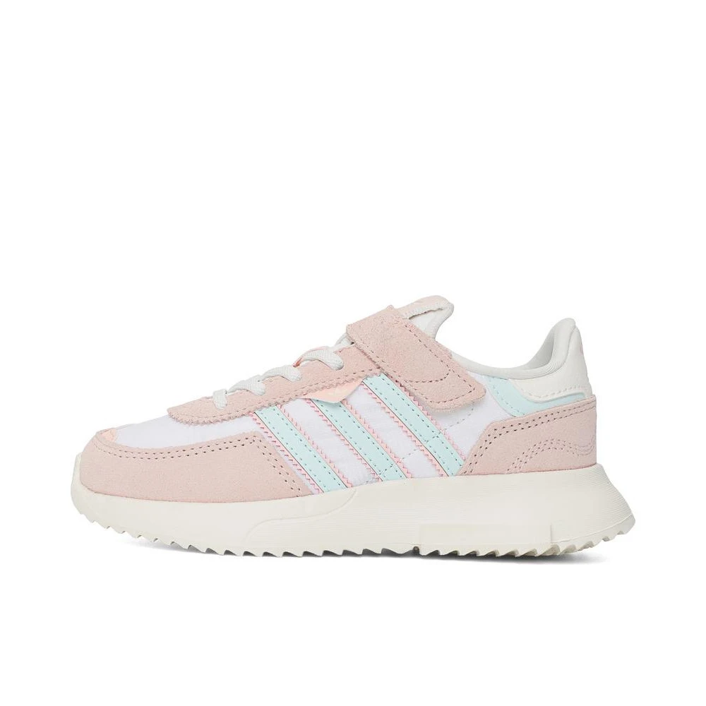 【滔搏联动】Adidas阿迪三叶草女小童RETROPY F2 CF EL运动鞋JR7990