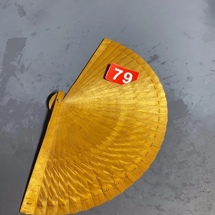 金丝楠金丝楠木楠木扇子