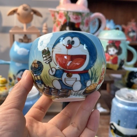 炉景德镇釉下手绘陶瓷