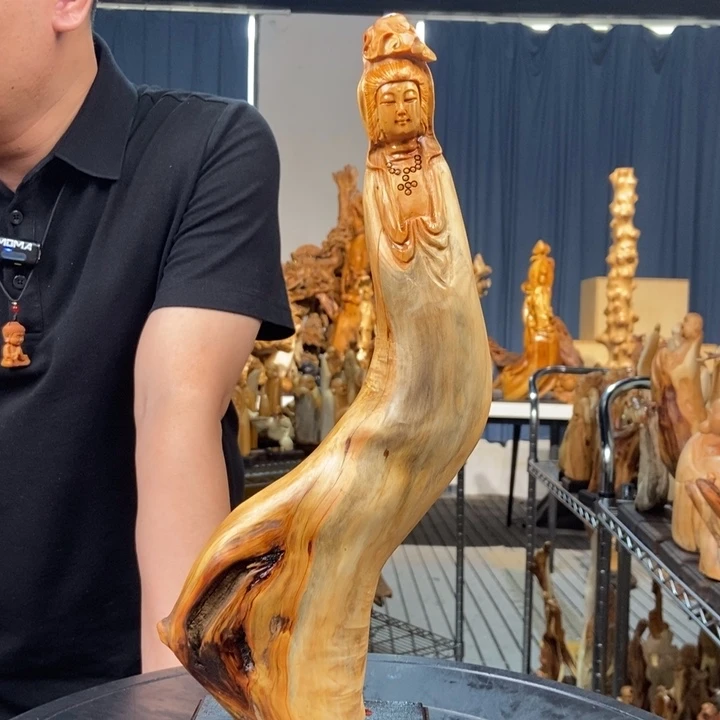 柏木（崖柏）随型摆件