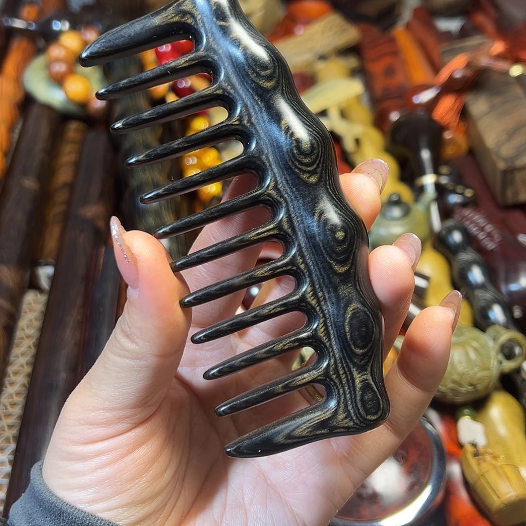 维腊木（绿檀）青金檀