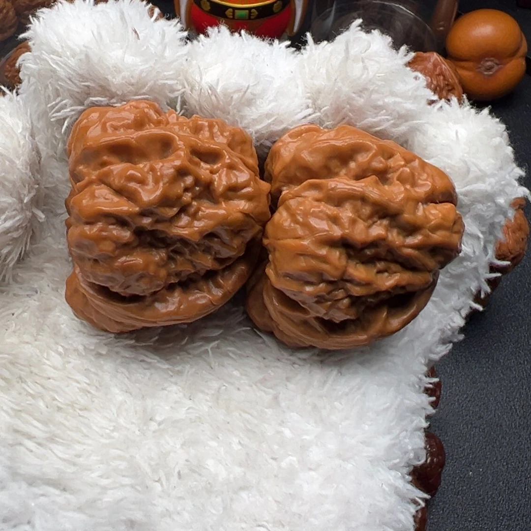 文玩核桃把件蛤蟆头