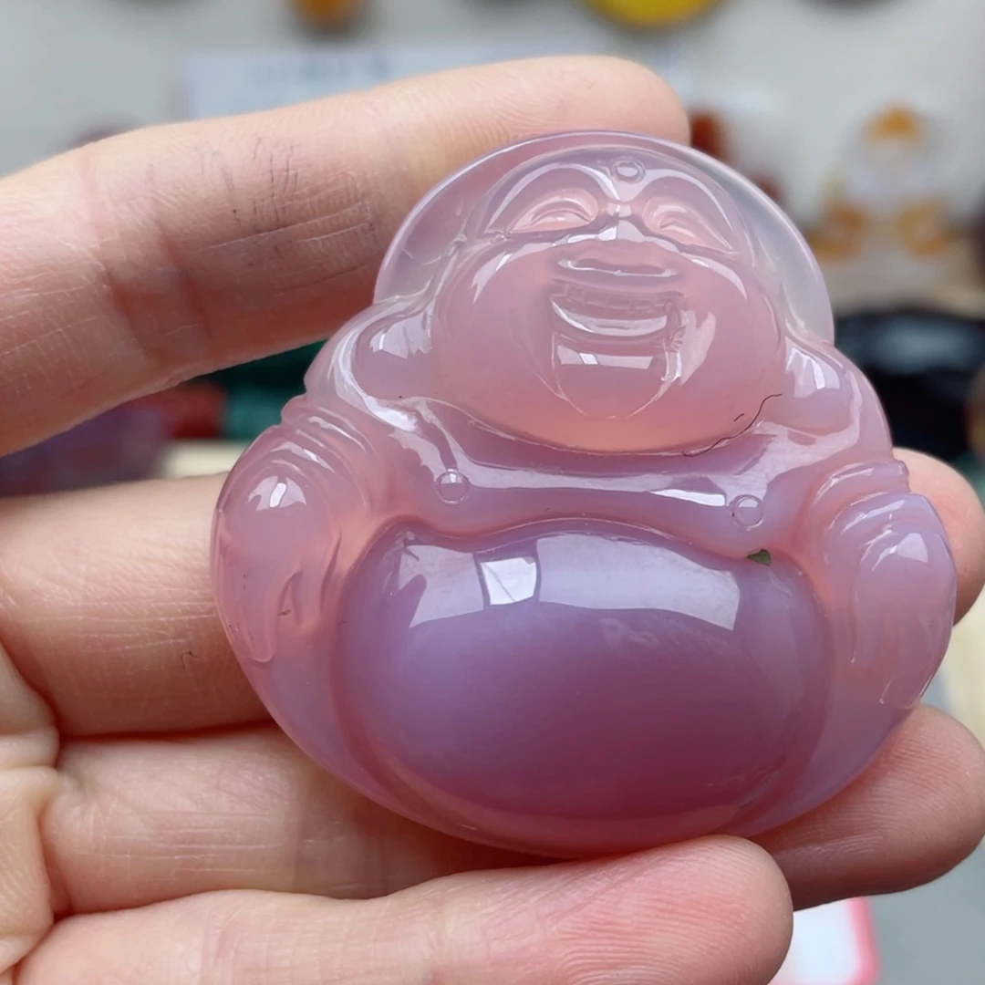 玛瑙/玉髓颈饰合金O****)