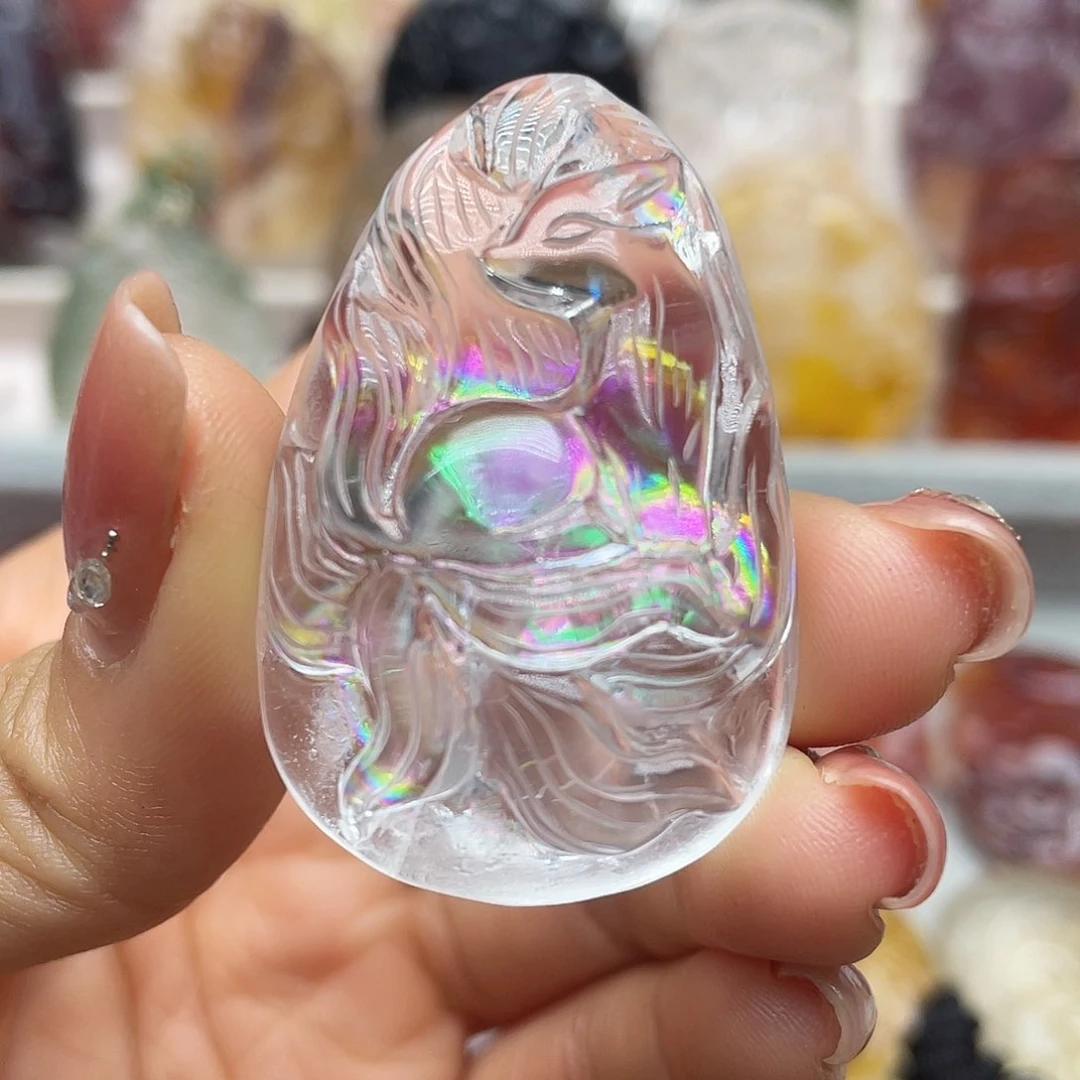 颈饰未镶嵌水晶天然