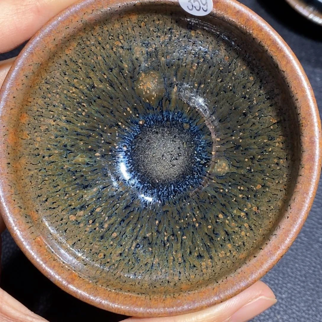 茶盏三溪窑龙窑柴烧359
