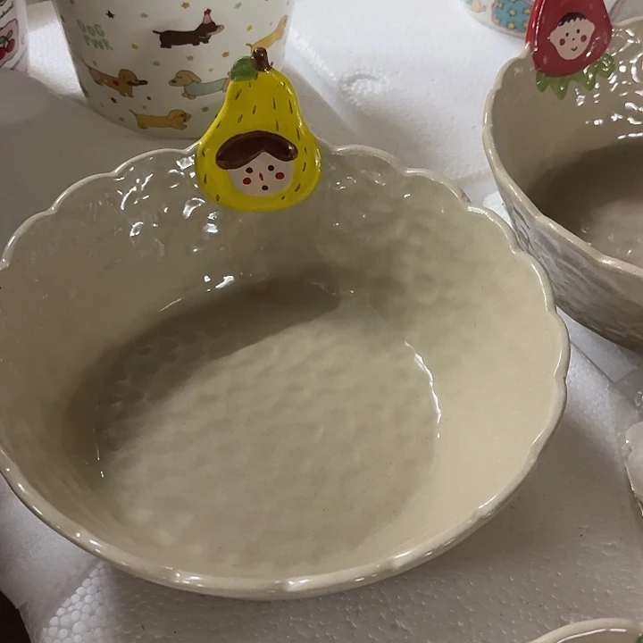 搪瓷梨汤盘一个哈哈
