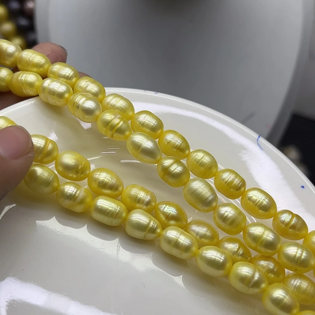 淡水珍珠钛钢颈饰