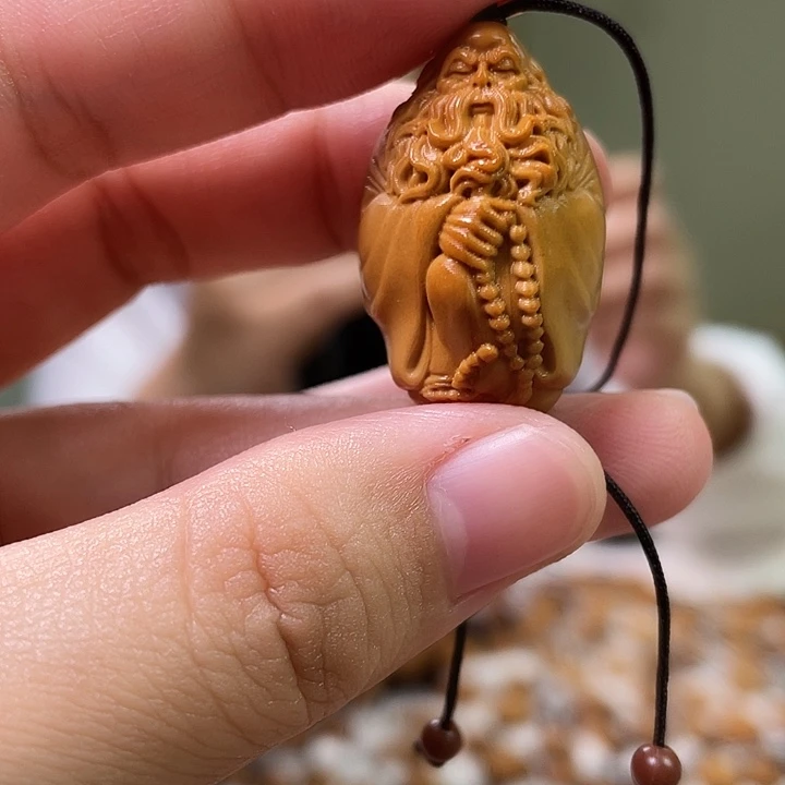 橄榄核吊坠橄榄核