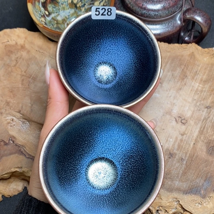 茶盏建窑建盏主人杯528