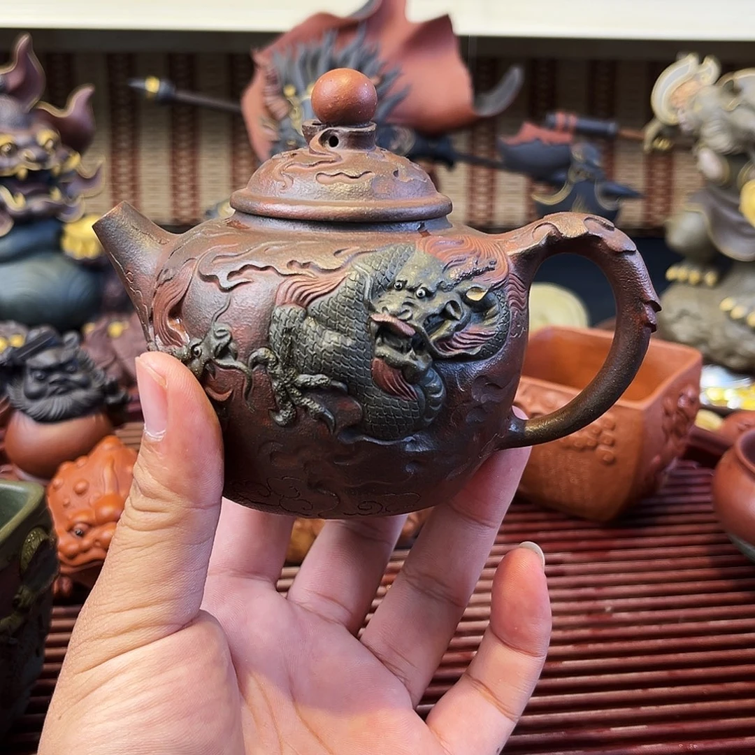*****紫砂茶杯高端紫砂雕塑