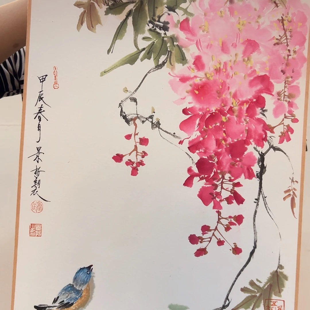 国画书法作品欣赏，书法作品