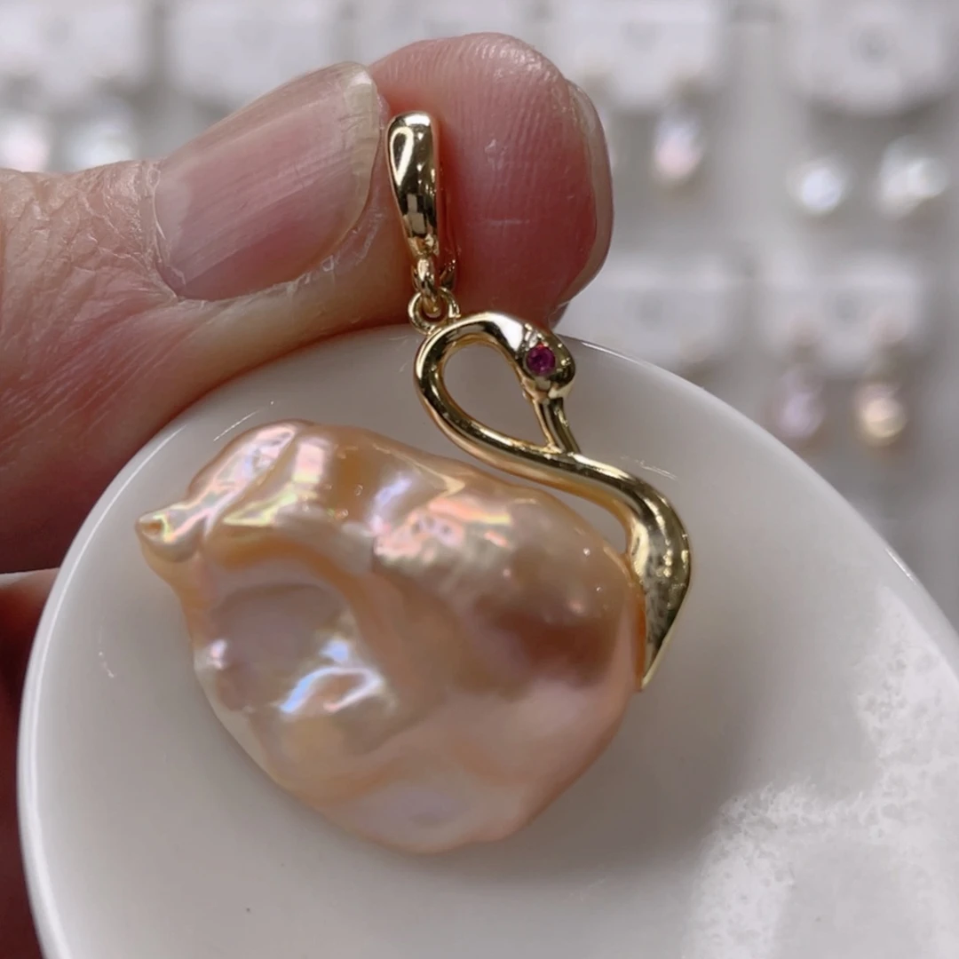 颈饰未镶嵌淡水珍珠