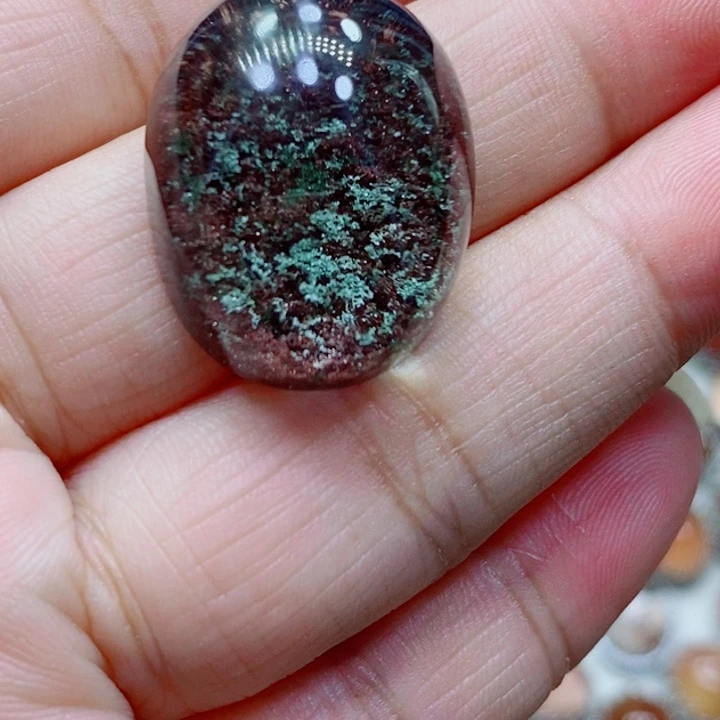 未镶嵌颈饰水晶水晶