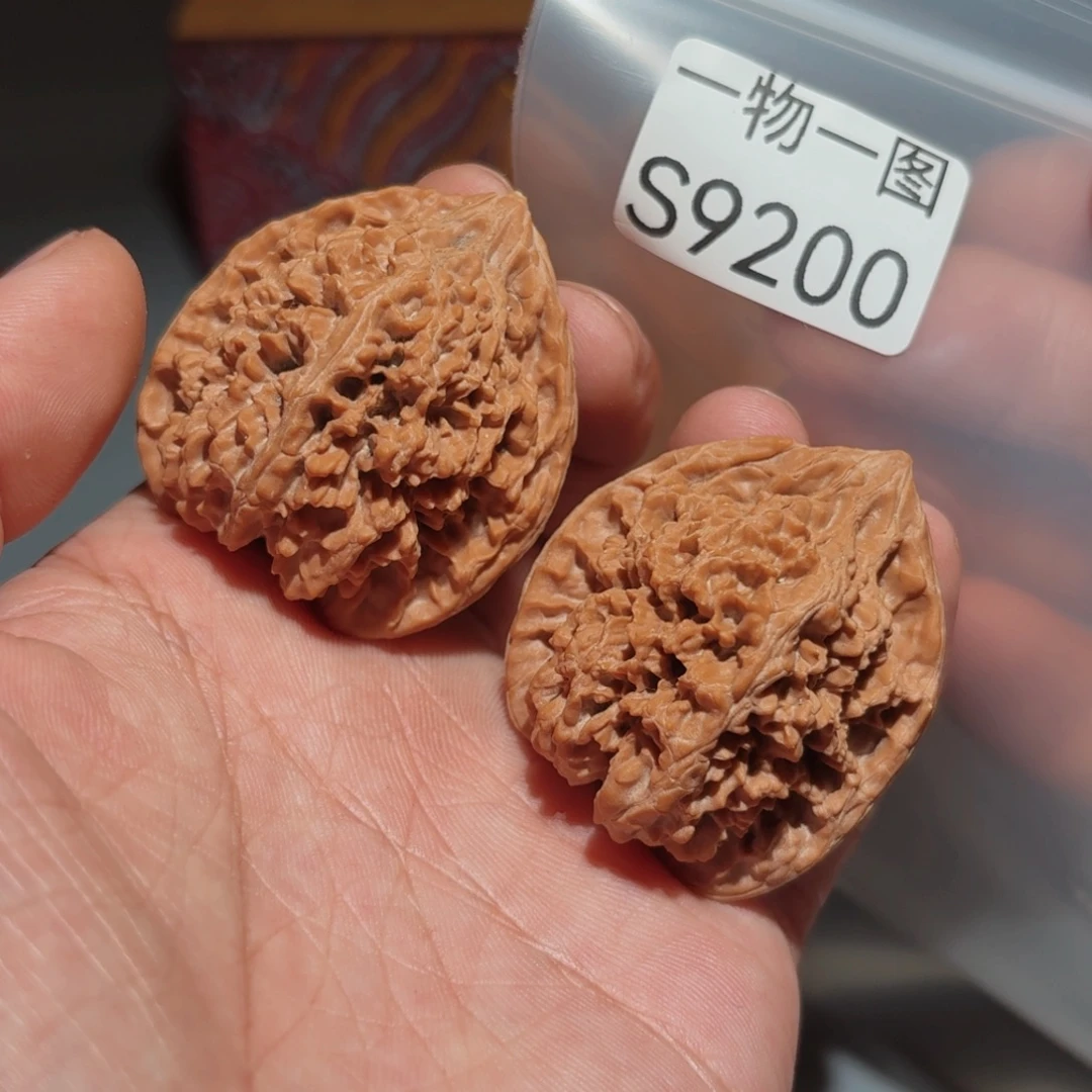 文玩核桃把件满天星