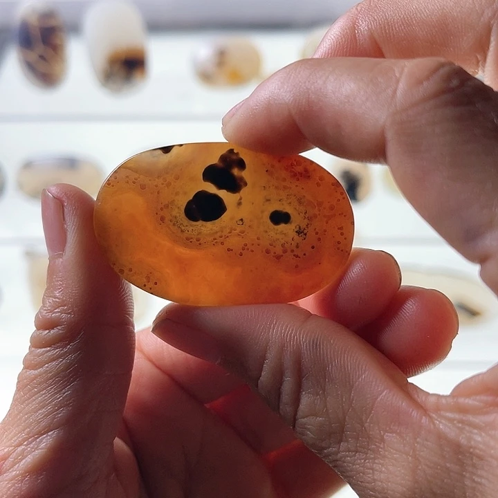 【闪购商品】玛瑙/玉髓珠宝半成品未镶嵌