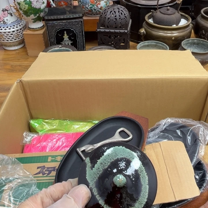 呀工艺品摆件瓷器摆件正能量