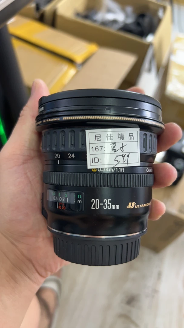 9新 Canon/佳能    ef卡口（默认无配件）