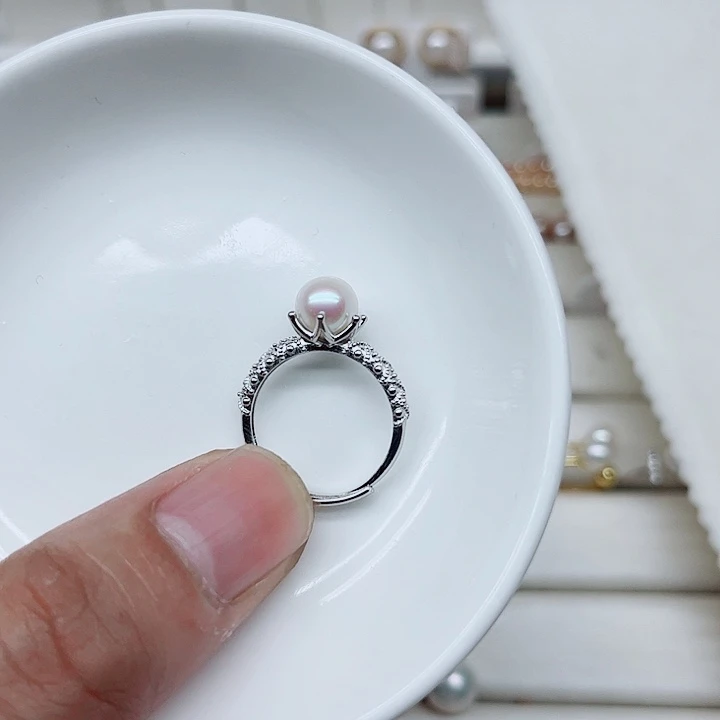 未镶嵌淡水珍珠耳饰