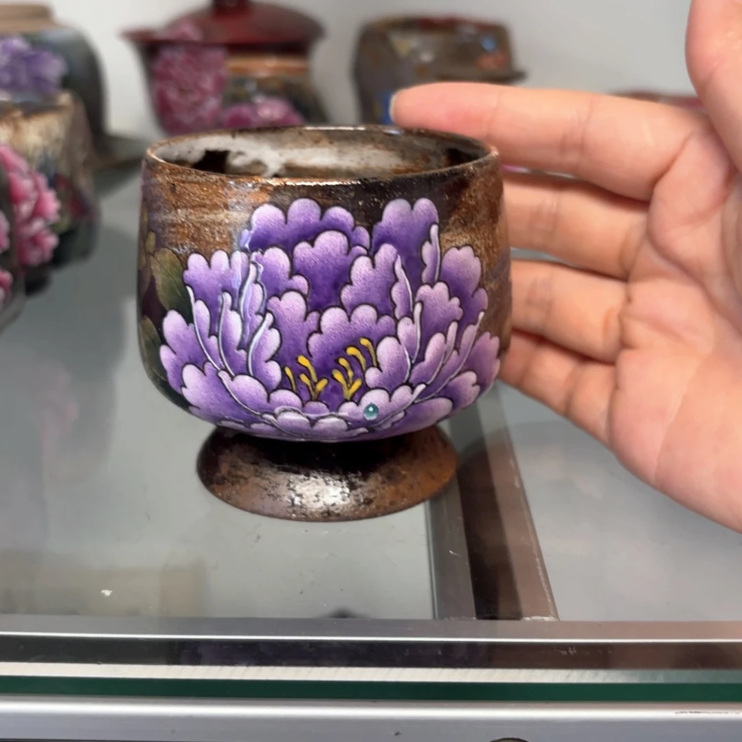 景德镇纯手工制作工艺陶瓷