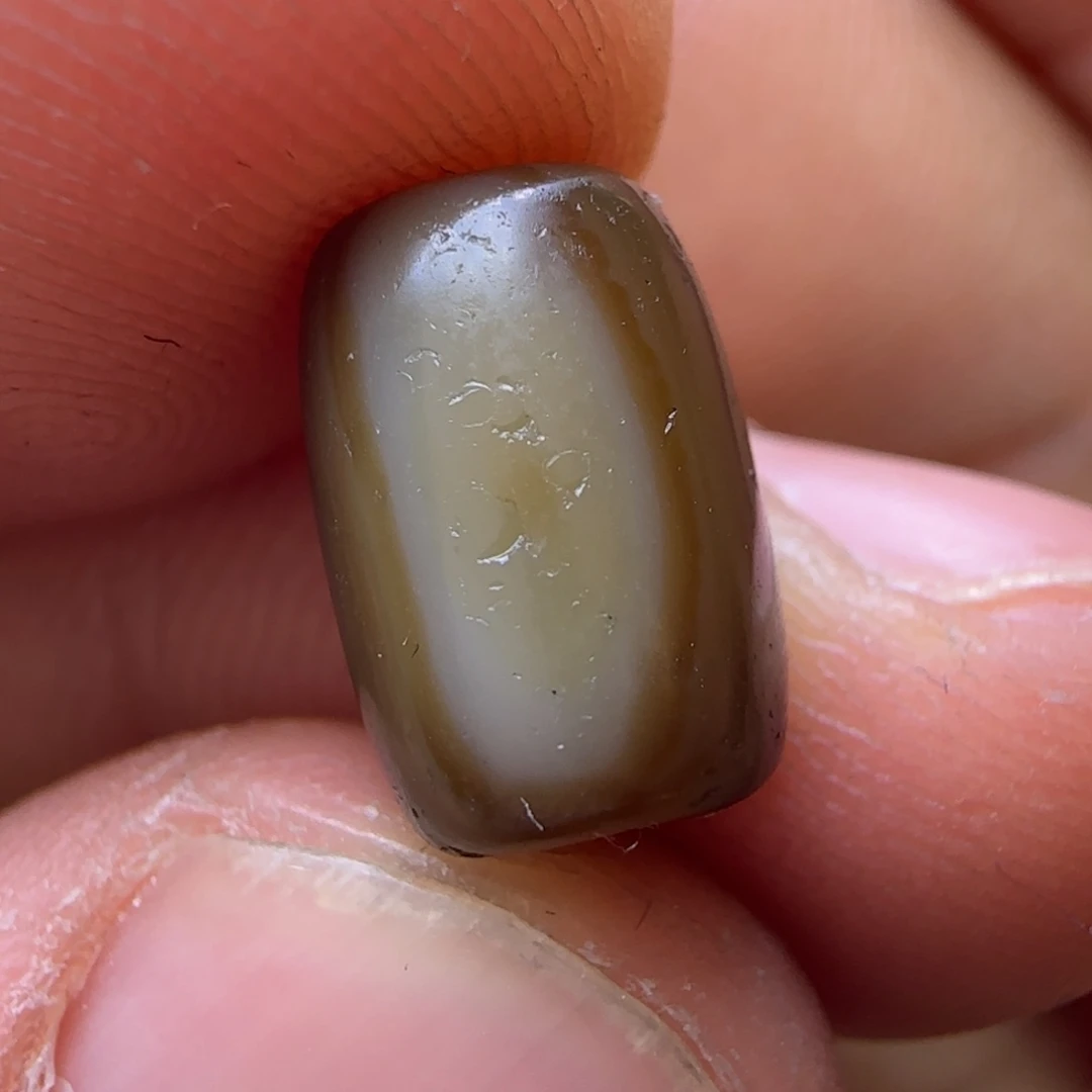 9K金镶嵌单玛瑙/玉髓