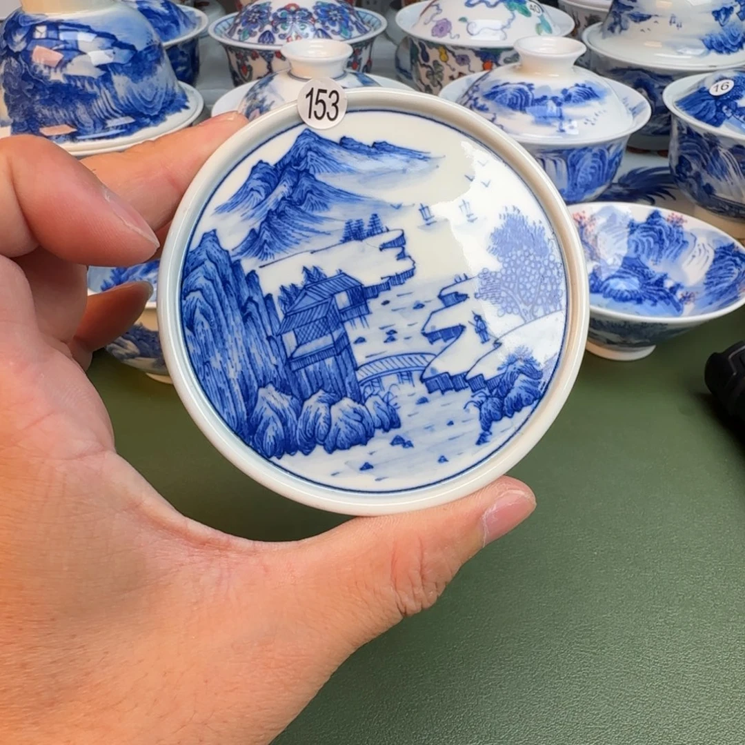 纯手工纯手绘茶具153