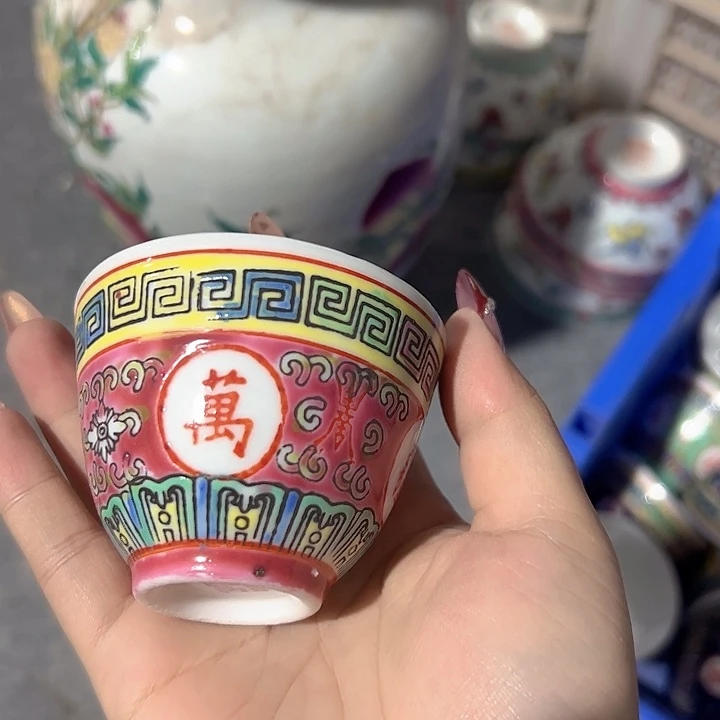 陶摆件景德镇瓷器