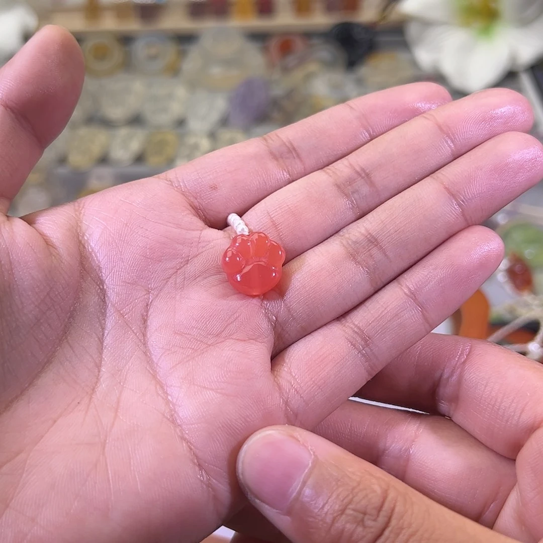 玛瑙/玉髓颈饰未镶嵌你**贝