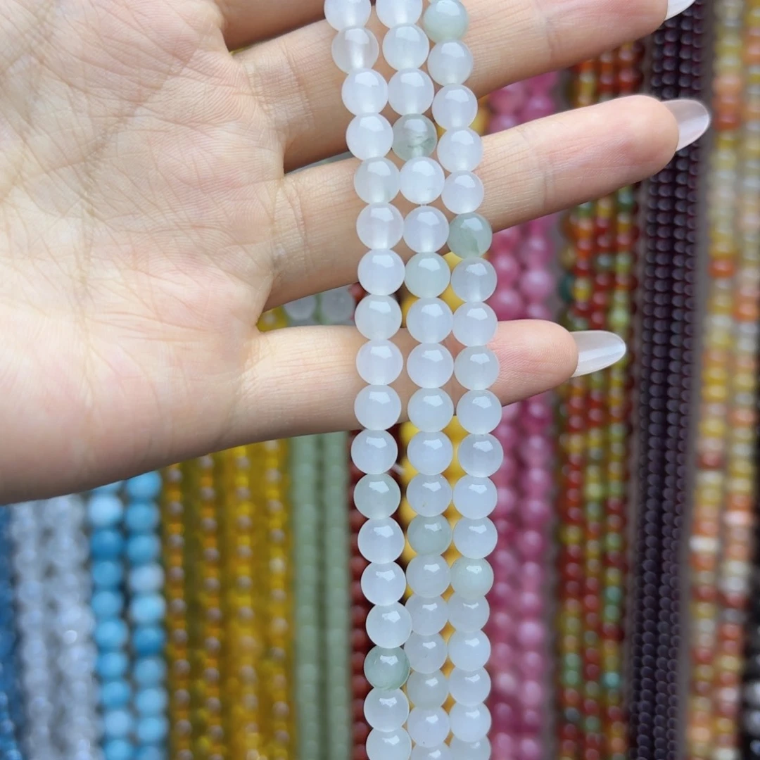 未镶嵌天山翠6m玛瑙/玉髓