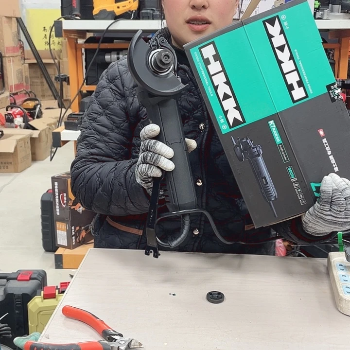 五金库存通用100型角磨机