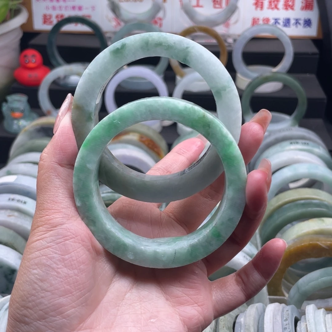 【闪购商品】未镶嵌圆定制翡翠语**然