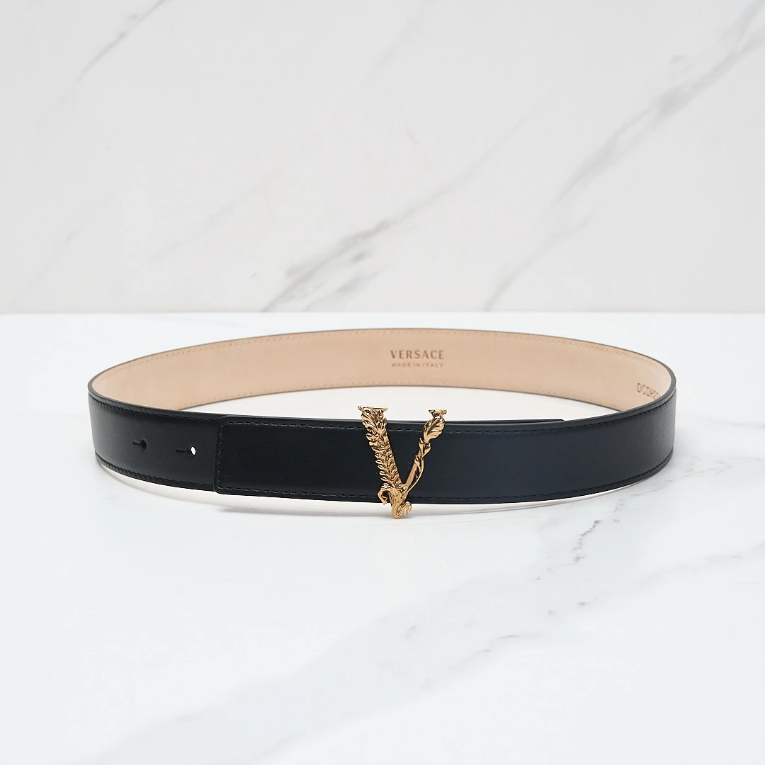 全新未使用 VERSACE/范思哲 【瑞池女装】Versace金标腰带VSGW00282