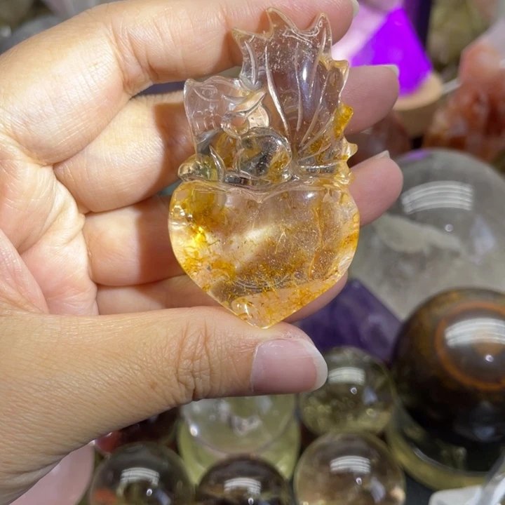 水晶珠宝半成品未镶嵌83