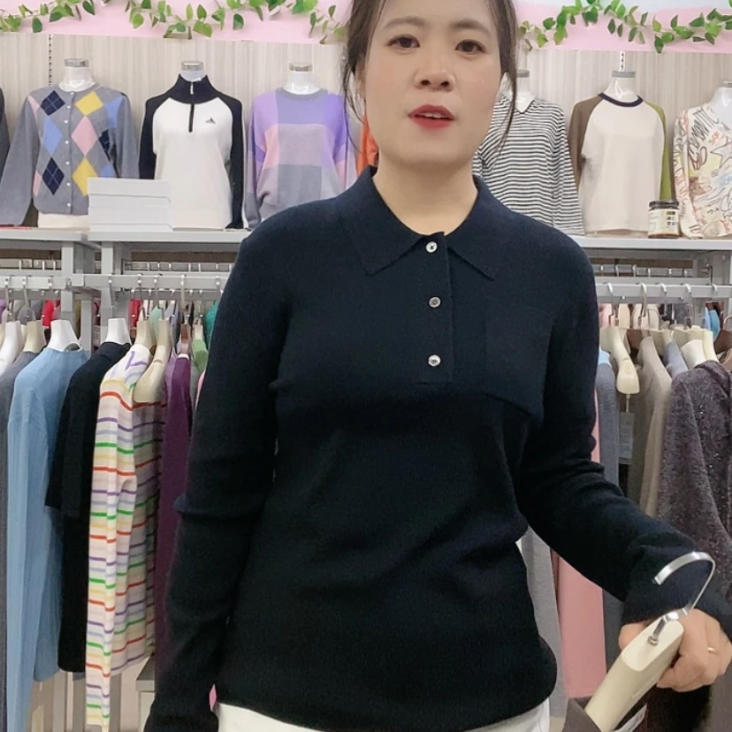 【闪购商品】精纺黑色长袖