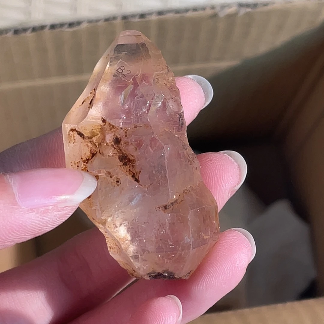 未镶嵌水晶手串红泥骸骨 66号