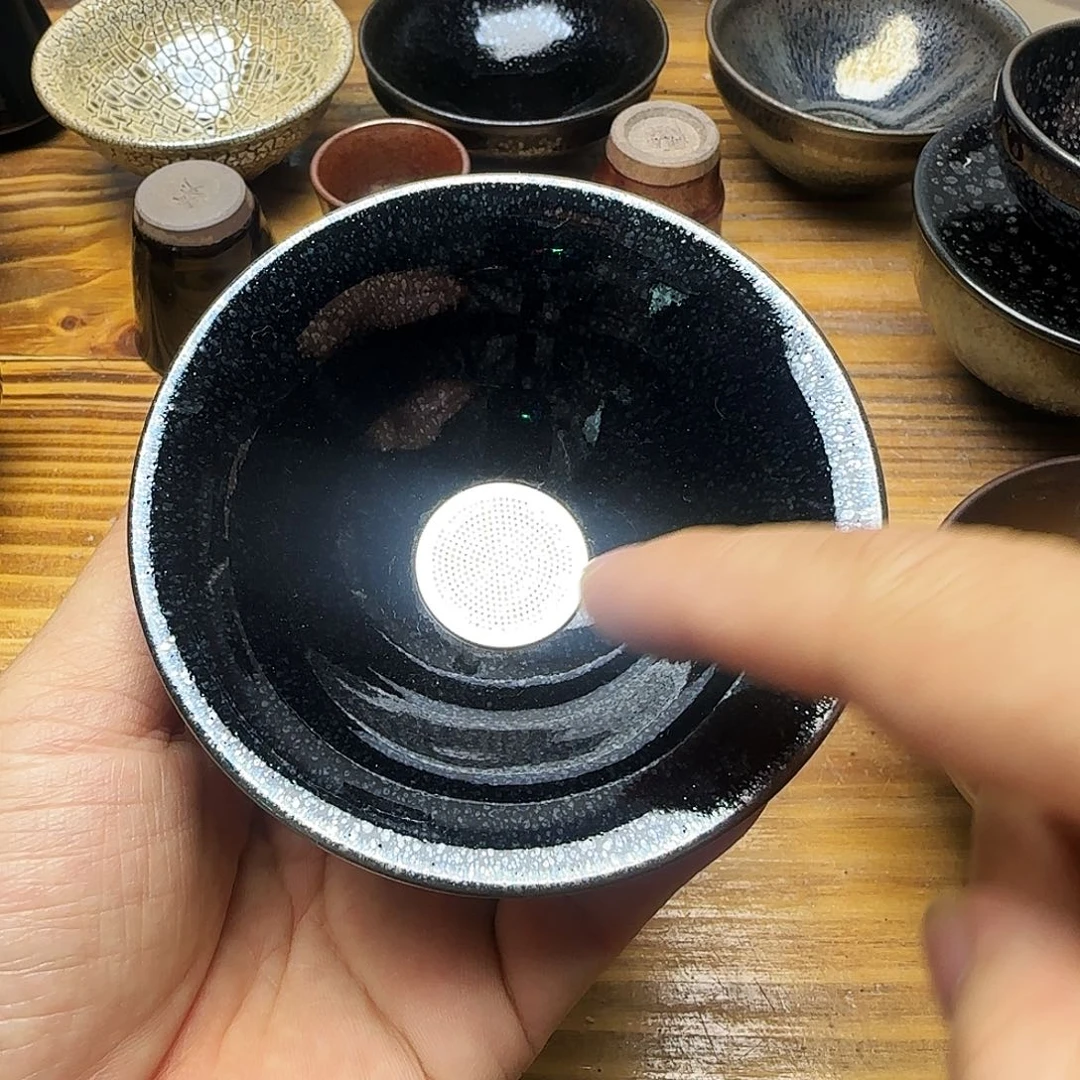 茶盏建窑建盏茶器