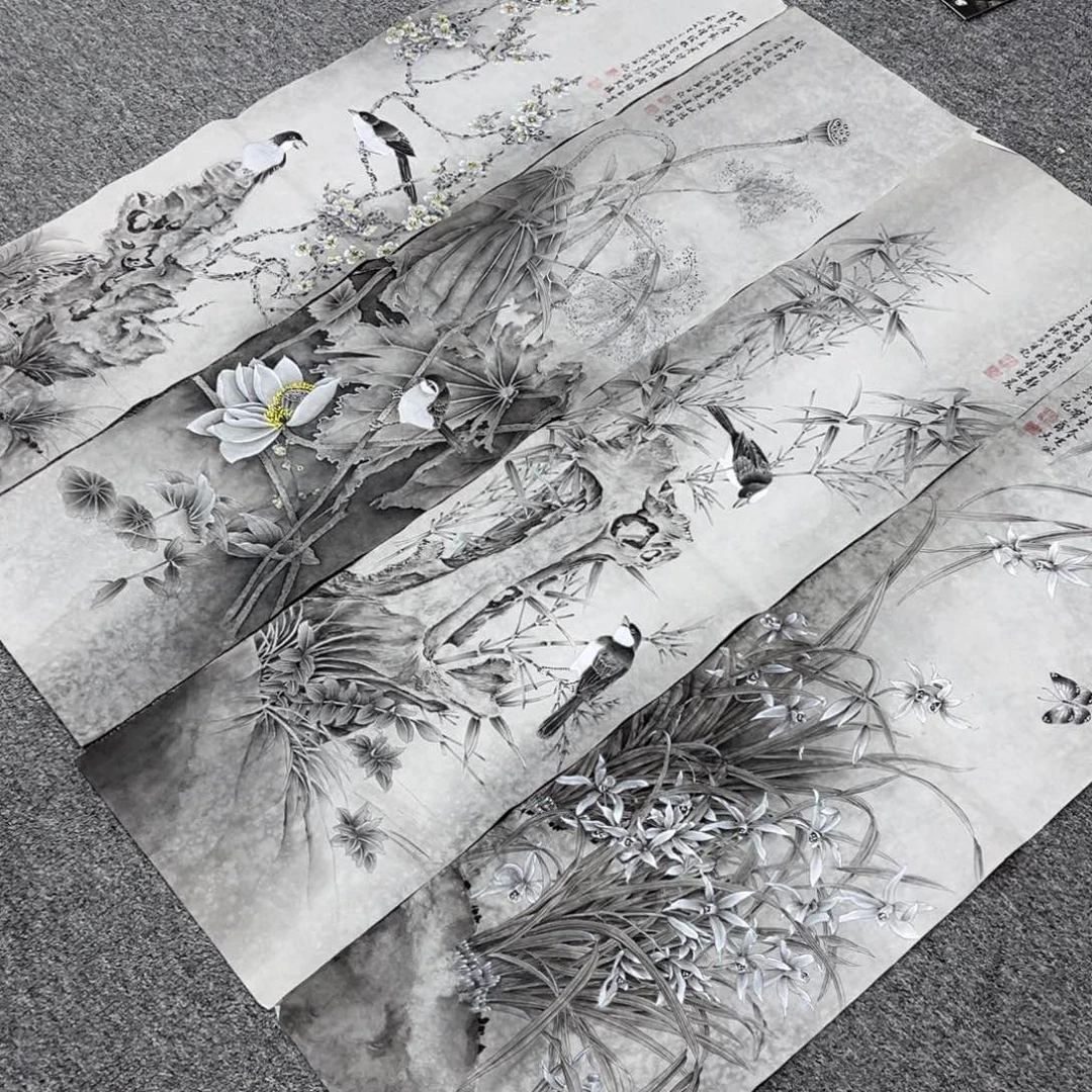 国画国画作品欣赏